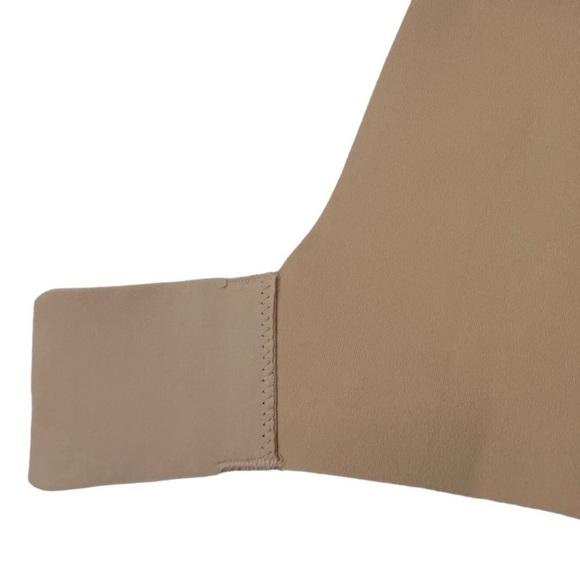SOMA Bra Vanishing back Full cover Underwire Hook n eye closure Tan 34DDDD/34G - Picture 7 of 11